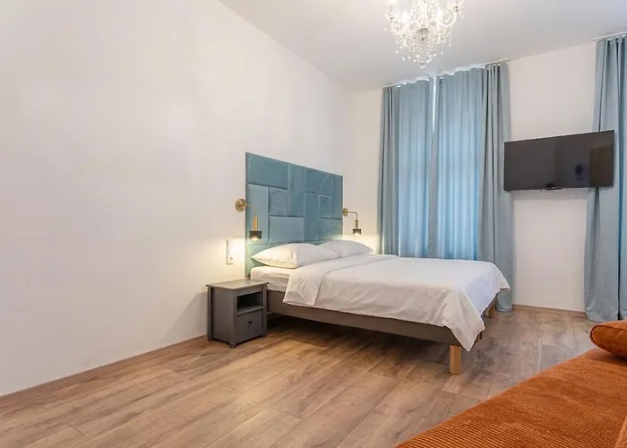 Daire Prime Location - 1 Bedroom With Wifi & Tv Viyana